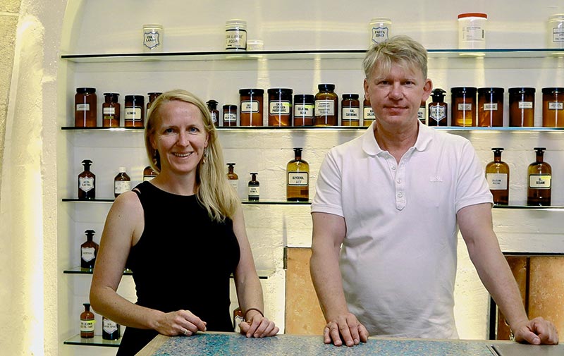 Dr.Jana Schneider und Mag. Willibald Kornfeld