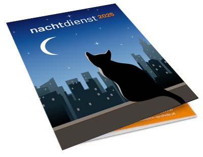 Alte Kronen Apotheke - Nachtdienstkalender 2025