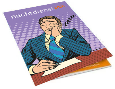 Nachdienstkalender der Alten Kronen Apotheke 2026