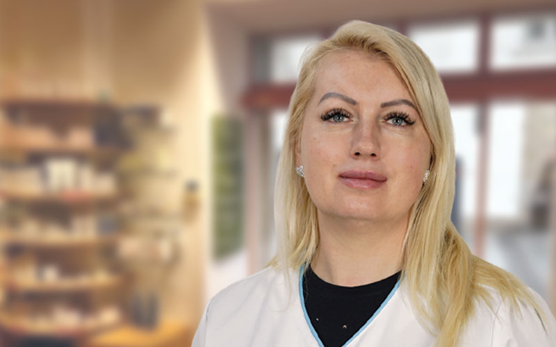 Frau Agic - Fallman Amela, Reinigungskraft, Organisation